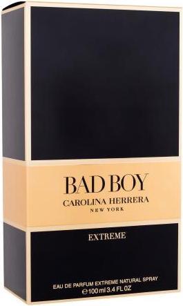 Actual product image Carolina Herrera Bad Boy Extreme (Eau de parfum, 100 ml)