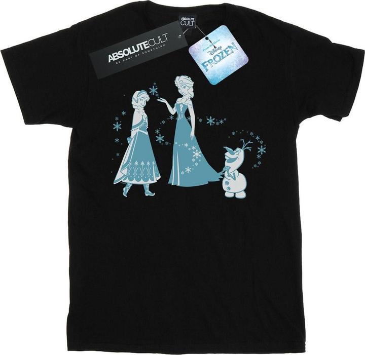 Disney Frozen Magic Snowflakes TShirt (M)