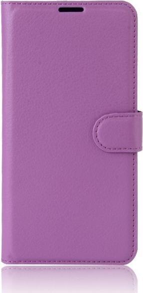 Produktbild MU Classic Litchi Leder Bookcover Series (HTC One X10)