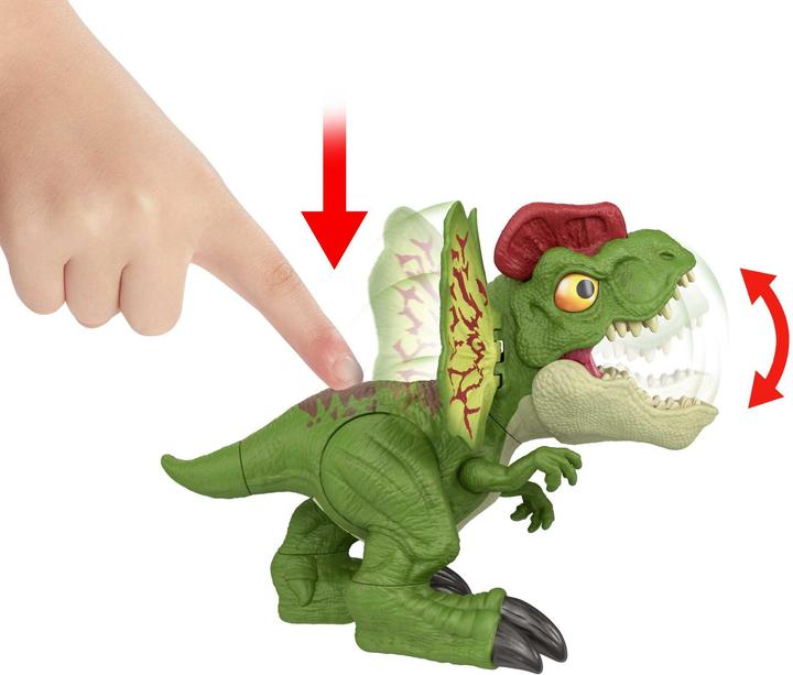 Image du produit Jurassic World JW NEW Dilophosaurus interactif