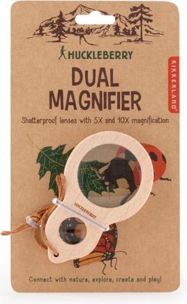 Actual product image Kikkerland HUCKLEBERRY DUAL MAGNIFIER (HB04-F)