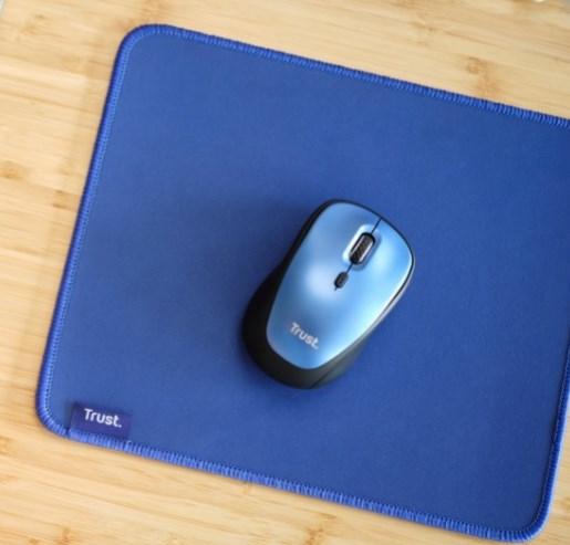 Image du produit Trust Tapis De Souris Boye Eco Blue (M)