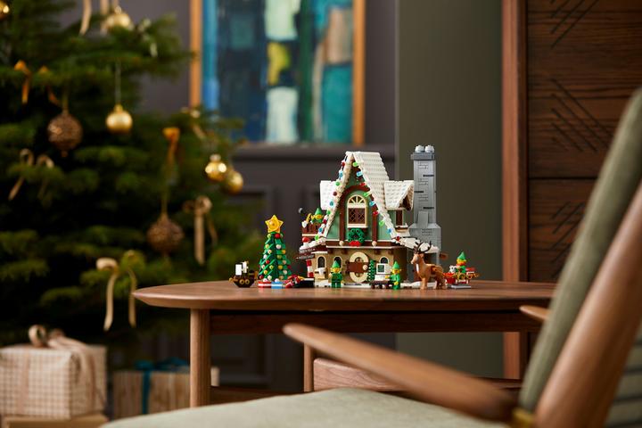Image du produit LEGO Le pavillon des elfes (10275, LEGO difficiles à trouver)