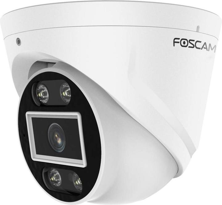 Produktbild Foscam T8EP Überwachungskamera Weiss 8MP (3840x2160), PoE, Integrierter Scheinwerfer und Sirene (3840 x 2160 Pixels)