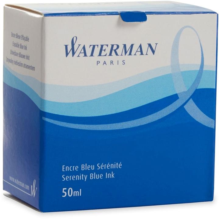 Actual product image Waterman Ink flacon (Inkwell, Royal blue, Blue)