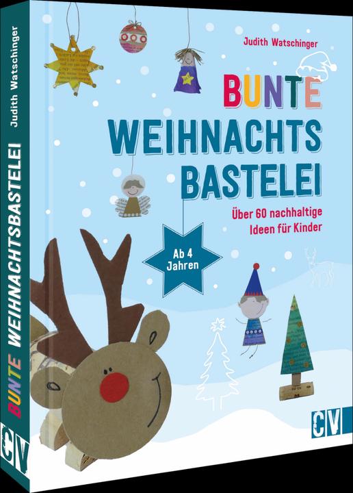 Colourful Christmas crafts