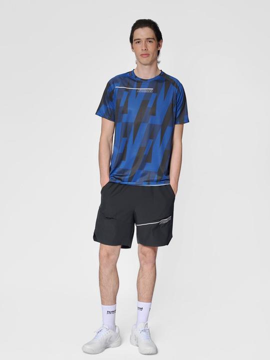 Produktbild hummel Hmlcourt Aop Light Weight T-Shirt (M)