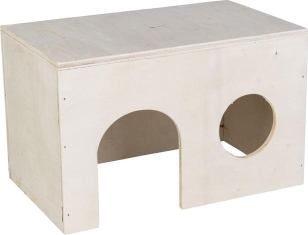 Produktbild Mica Pets Nagerzubehör - Nagerhaus Natur - ca. 24 x 15 x 15 cm