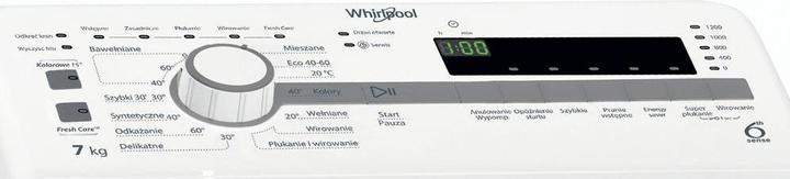 Produktbild Whirlpool NTDLR 7220SS PL/N (7 kg, Oben)