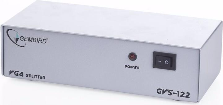 Actual product image Gembird GVS122 VGA video splitter (0.65 m, VGA)
