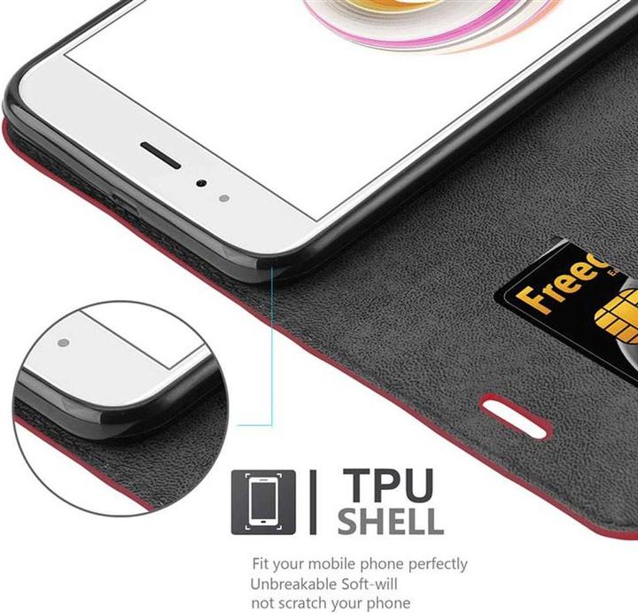 Immagine prodotto Cadorabo Copertina magnetica invisibile del libro (Mi A1, Xiaomi Mi 5X)