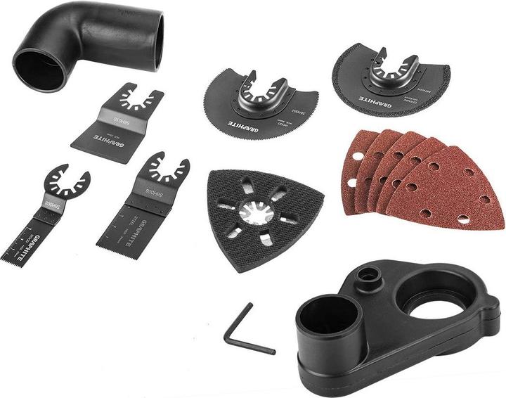Actual product image Graphite Multifunctional tool