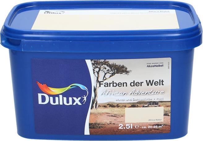 Immagine prodotto Dulux Colori del mondo avventura africana (Natura, 2.50 l)