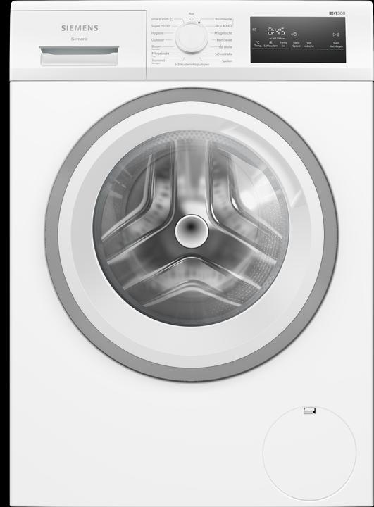 Produktbild Siemens iQ300, Waschmaschine, Frontlader, 9 kg, 1400 U/min., WM14N12A (9 kg)