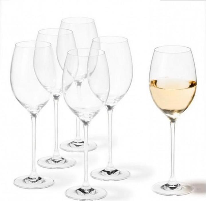 Produktbild Leonardo Weissweinglas Cheers 400ml (40 cl, 6 Gläser, Weissweingläser)