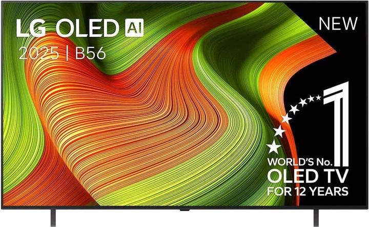 Immagine prodotto LG 65 OLED B56 4K (2025) (OLED65B56LA.AEU) (65", OLED, 4K, 2025)