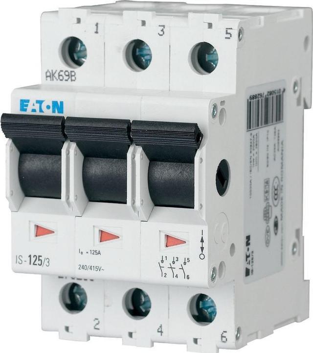 Produktbild Eaton Hauptschalter 3p 400V 25A
