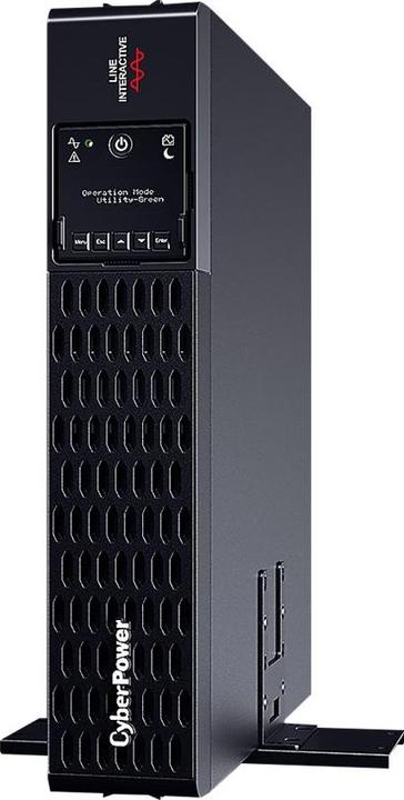 Produktbild Cyberpower Prof. Rack Tower 2200VA/2200W 8xIEC (2200 VA, 2200 W, Online-Doppelwandler USV)