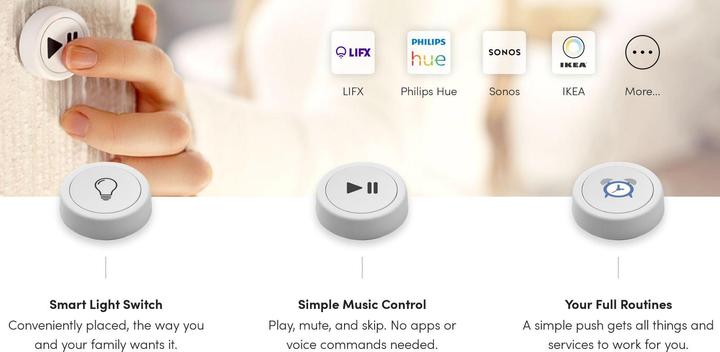 Produktbild Flic Bluetooth Smart Button