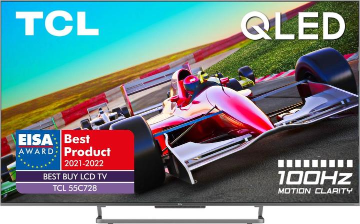 Immagine prodotto TCL 55C728 (55", C728, QLED, 4K, 2021)