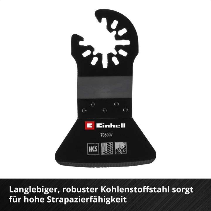 Actual product image Einhell Schaber, 708002, HCS, Starr, 52 mm