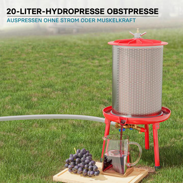 Produktbild Wiltec Hydropresse (EU-Stecker)