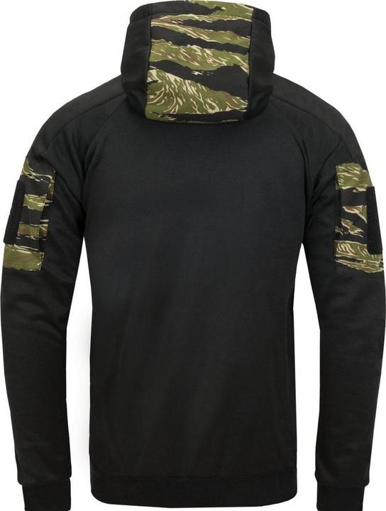 Immagine prodotto Helikon Felpa con cappuccio Rogue (FullZip)® Nero-Multicam - S (S)
