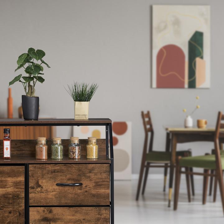 Actual product image Relaxdays Dresser (84 x 32 x 87 cm)