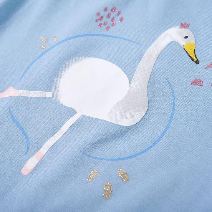 Immagine prodotto VidaXL Camicia da bambino a maniche lunghe azzurro 92,Materiale: 95 % cotone. 5 (92)