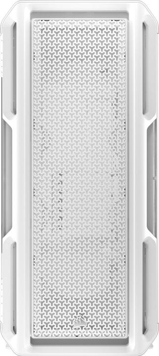 Actual product image Corsair Geh Midi 5000T (Tempered Glass) White (mATX, E-ATX, Mini-ITX, ATX)