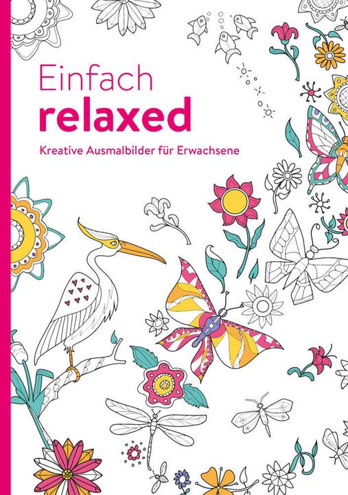 Actual product image Einfach relaxed - Kreative Ausmalbilder für Erwachsen