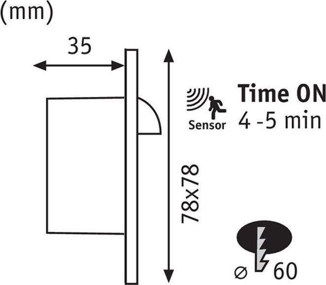 Produktbild Licht-Trend Box Sensor (100 lm)