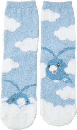Pokémon Swablu Pokémon-Socken (23-25cm) (36 - 42)