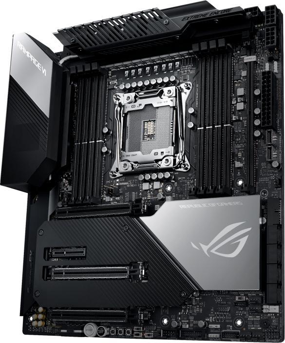 Produktbild ASUS ROG Rampage VI Extreme Encore (LGA 2066, Intel X299, E-ATX)