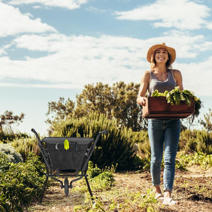 Image du produit Relaxdays Brouette-de-jardin