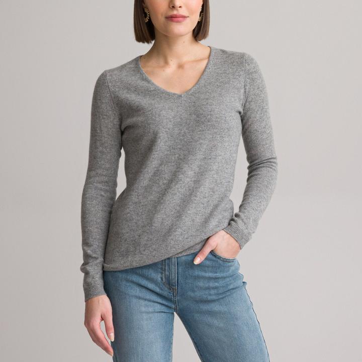 Anne Weyburn V-Pullover (W36/L38)