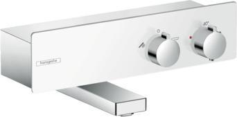 hansgrohe HG termostato per vasca da bagno SHOWERTABLET 350 per 2 consumatori bianco/cromo