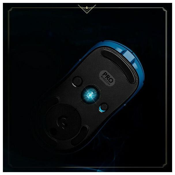 Actual product image Logitech G Pro League of Legends Edition (Wireless, Cable)