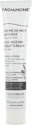 Actual product image Markenlos Laboratoire Novomedis Fadiamone Anti-Aging Night Cream 30ml (30 ml, Night cream)