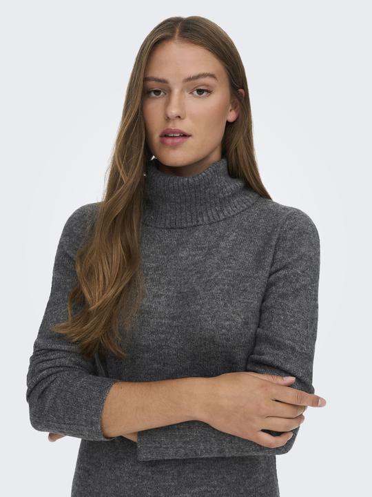 Produktbild JdY Wasserfall-Ausschnitt Strickkleid (L)