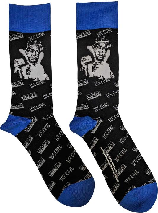 Ice Cube Socken Erwachsene Photograph (40.5 - 45.5)