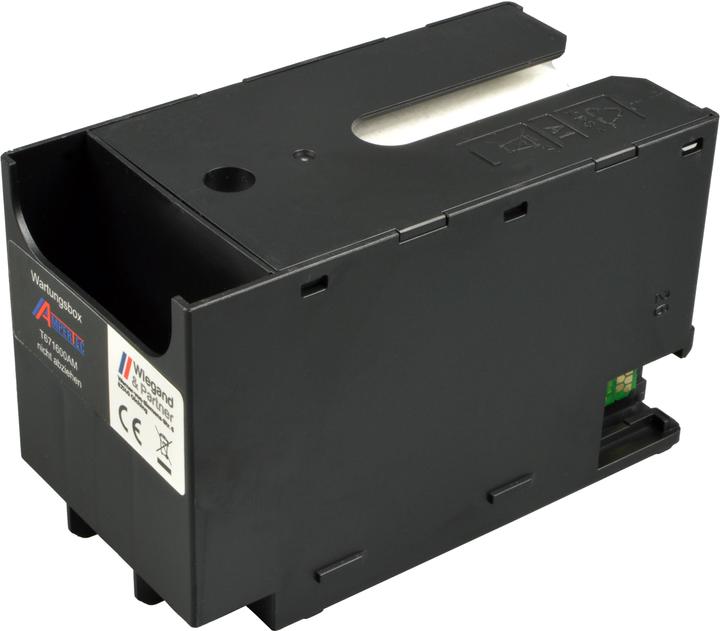 Ampertec Maintenance box replaces Epson C13T671600