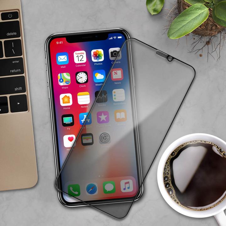 Actual product image Avizar Display protection film, privacy privacy film (1 Piece, Apple iPhone 11 Pro)