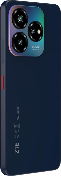 Produktbild ZTE Blade V60 Vita 6Gb 256Gb 6,6" (256 GB, Dark Blue, 6.60", Dual SIM, 50 Mpx, 4G)