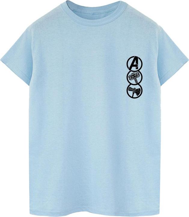 Thor Love And Thunder Icons TShirt (L)