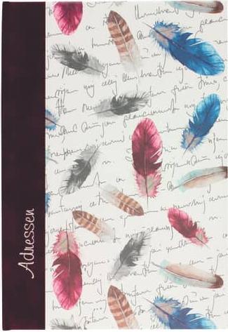 DFW Address book A5 pen (1 x)