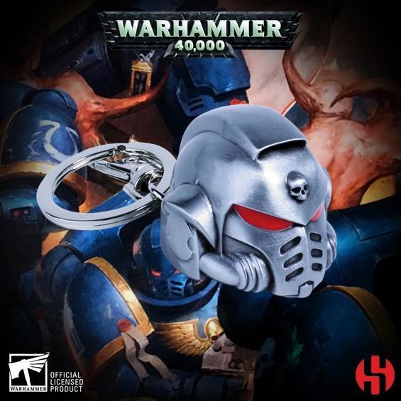 Actual product image Semic Warhammer 40K - Primaris Metallhelm