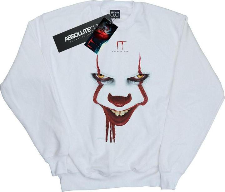 Universal Textiles Pennywise Poster Stare Sweatshirt (M)