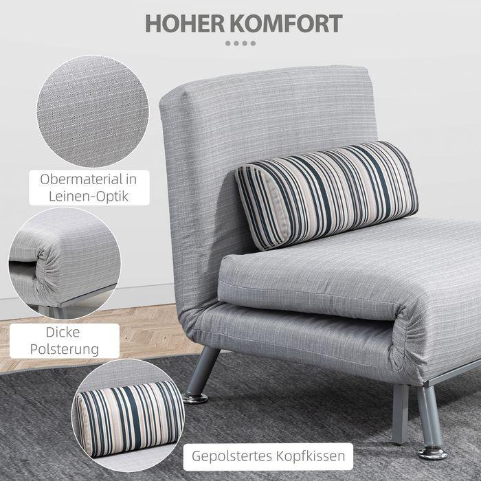 Actual product image Swisshandel24 Folding bed (Sofa bed)