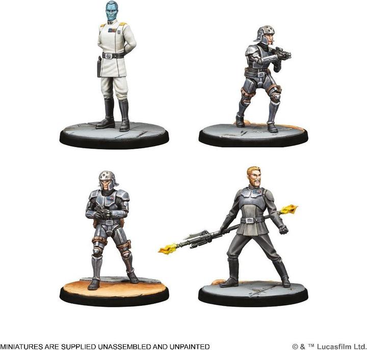 Actual product image Atomic Mass Games Star Wars Shatterpoint - Not Accepting Surrenders (German)